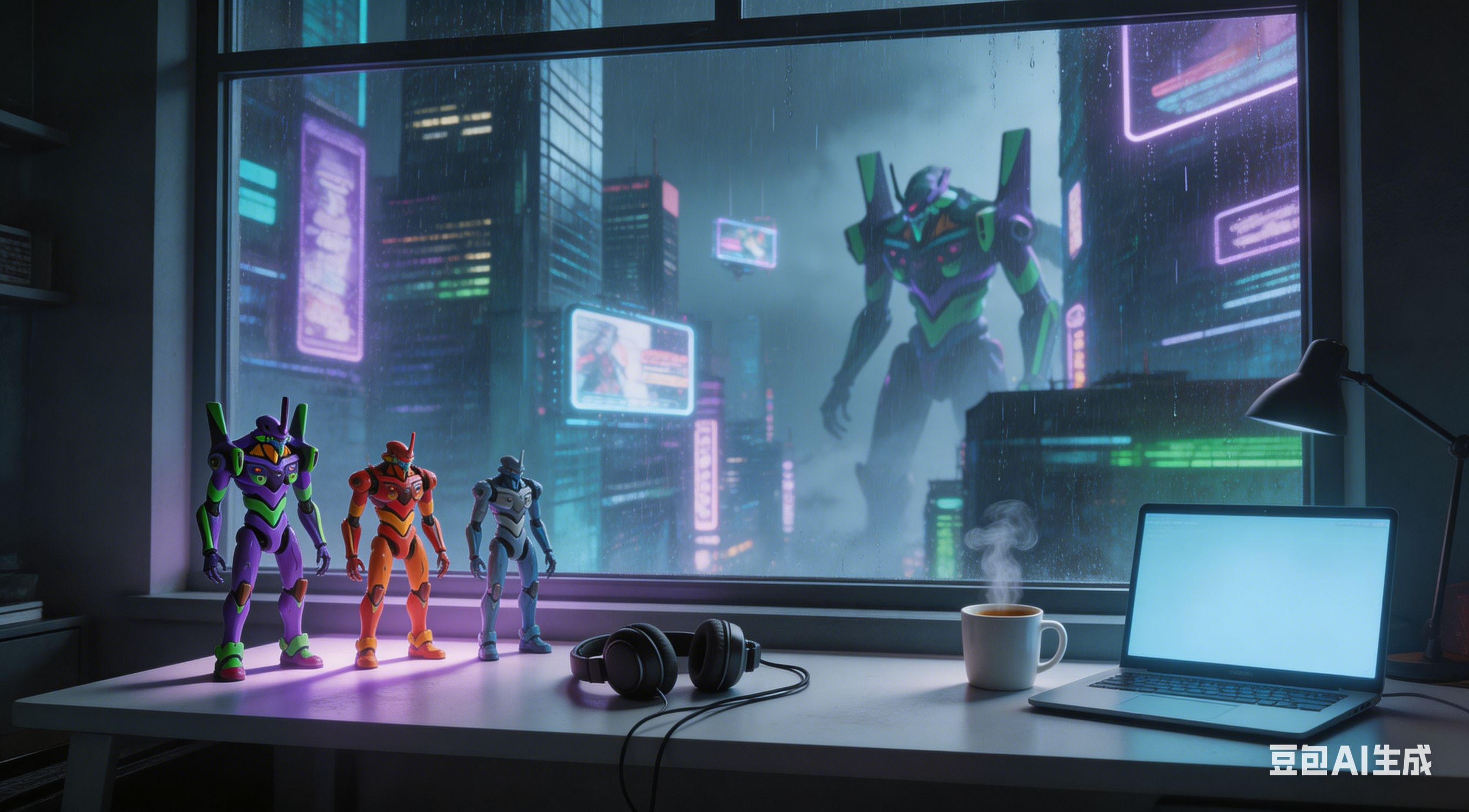 EVA新世纪福音战士手办收藏